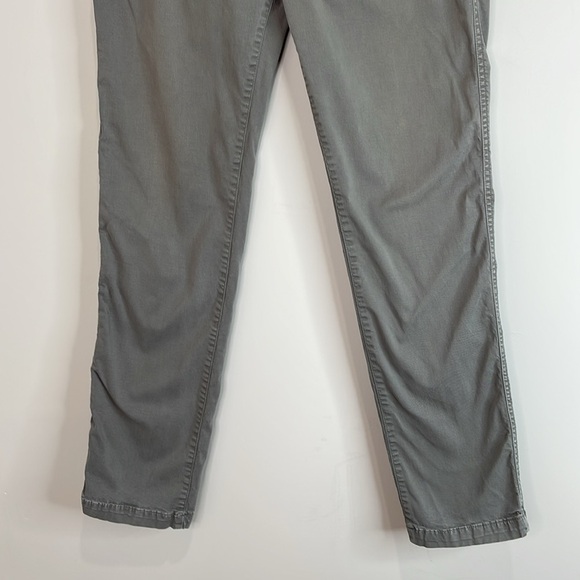American Eagle Mens Grey Extreme Flex Original Straight Lived-In Khaki Pants 34 - Picture 4 of 11